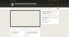 Desktop Screenshot of hammerheadco.com