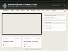 Tablet Screenshot of hammerheadco.com